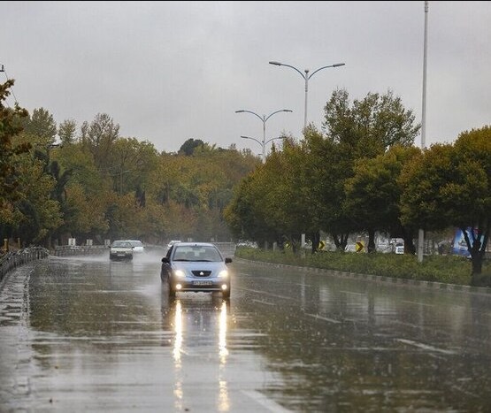 بارش‌های پراکنده باران کردستان را فرا می‌گیرد