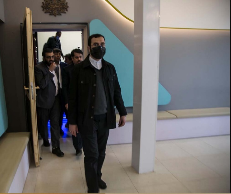 بازدید معاون وزیر فرهنگ و ارشاد اسلامی از پردیس سینمایی بهمن سنندج