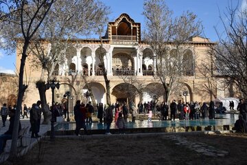 بیش از یک میلیون نفر از جاذبه‌های گردشگری کردستان بازدید کردند