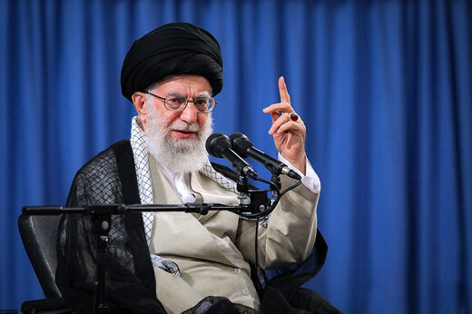 سخنرانی رهبری در دیدار با مسئولان نظام جمهوری اسلامی
