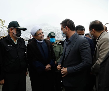 سفر استاندار کردستان به شهرستان بانه