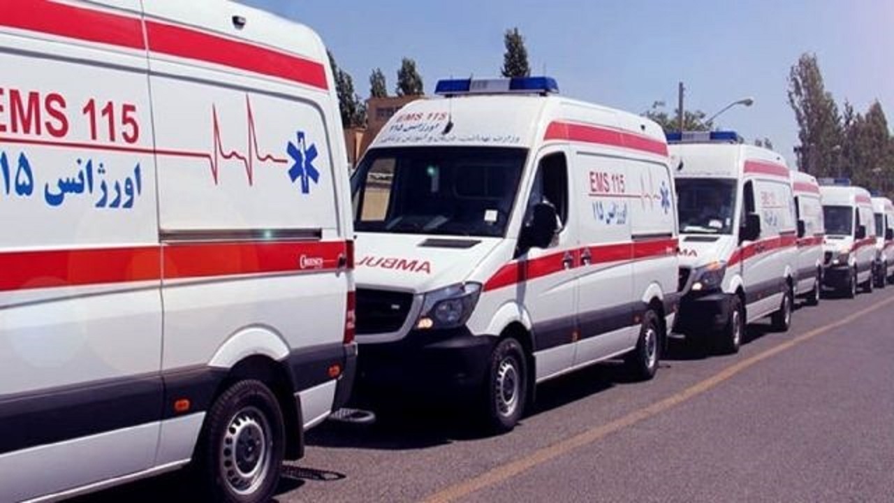 اورژانس کردستان عید امسال بیش از ۹۰ هزار مراجعه کننده داشت