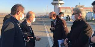 پایان سفر وزیر نیرو به کردستان