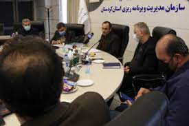 نشست رییس سازمان مدیریت و برنامه ریزی استان کردستان با اصحاب رسانه