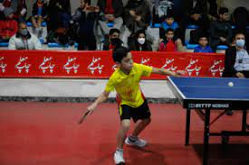 قهرمانی پاکزاد رحیمیان پینگ پنگ باز شایسته کردستانی