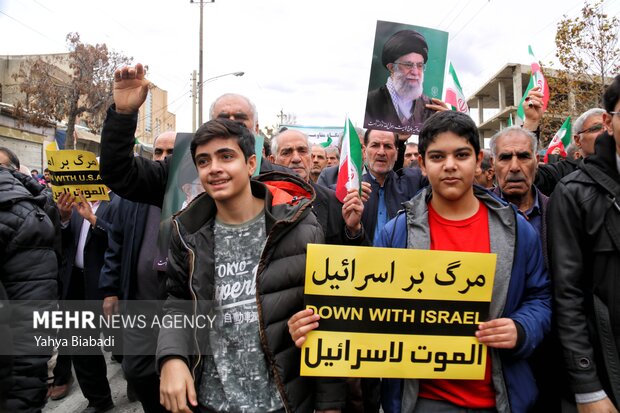 برگزاری راهپیمایی جشن پیروزی و نصر الهی فردا در کرمانشاه