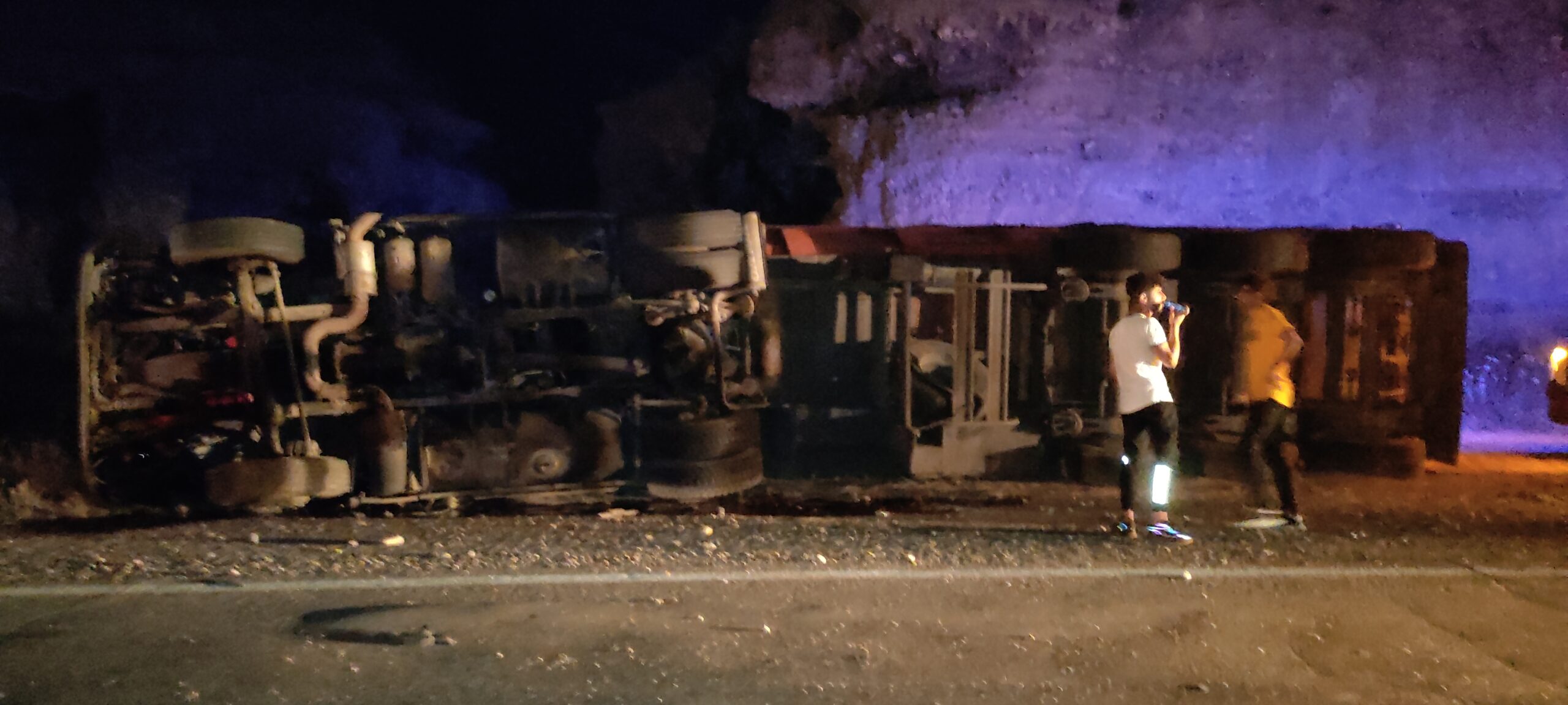 تصادف رانندگی در مسیر سنندج به کامیاران ۳ کشته برجای گذاشت