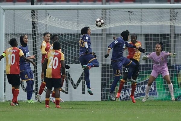 AFC: بنگال با شکست خاتون بم شانس خود را افزایش داد