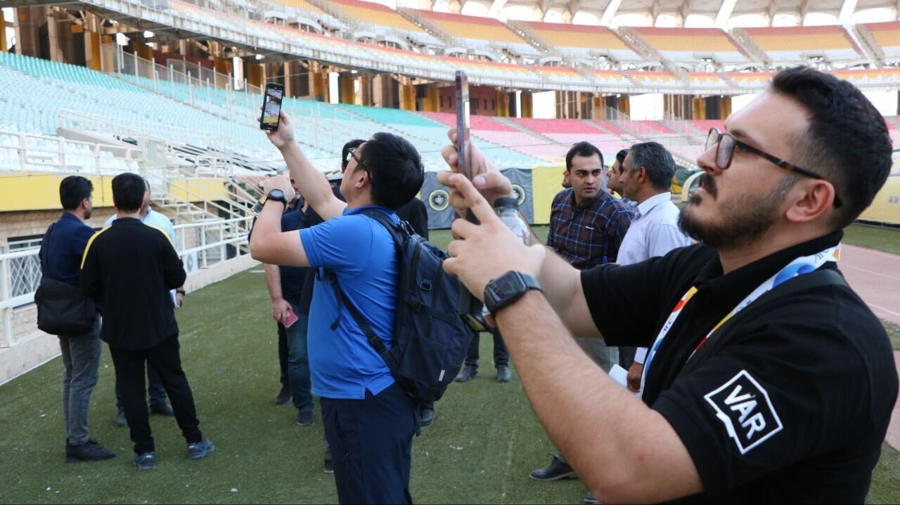 AFC زیرساختهای ورزشگاه نقشجهان را برای نصب VAR تاییدکرد