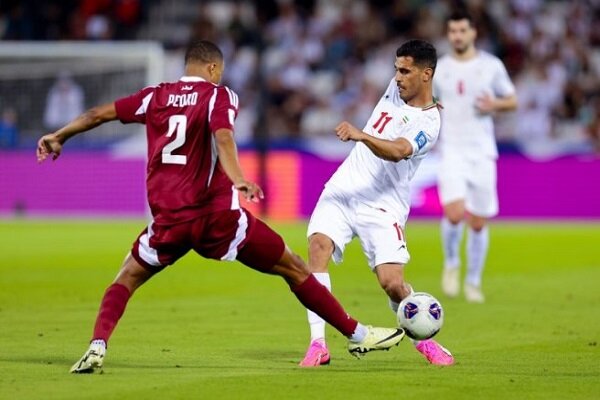 AFC: قطر از اخراج محمدی سود برد و ایران را شکست داد