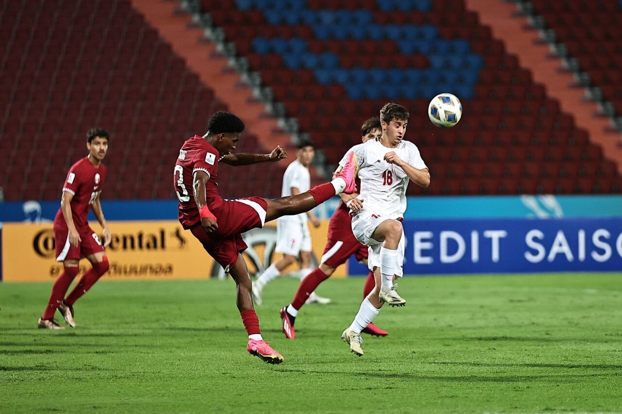 AFC: نقشه‌های ایران را دروازه‌بان قطر نقش برآب کرد