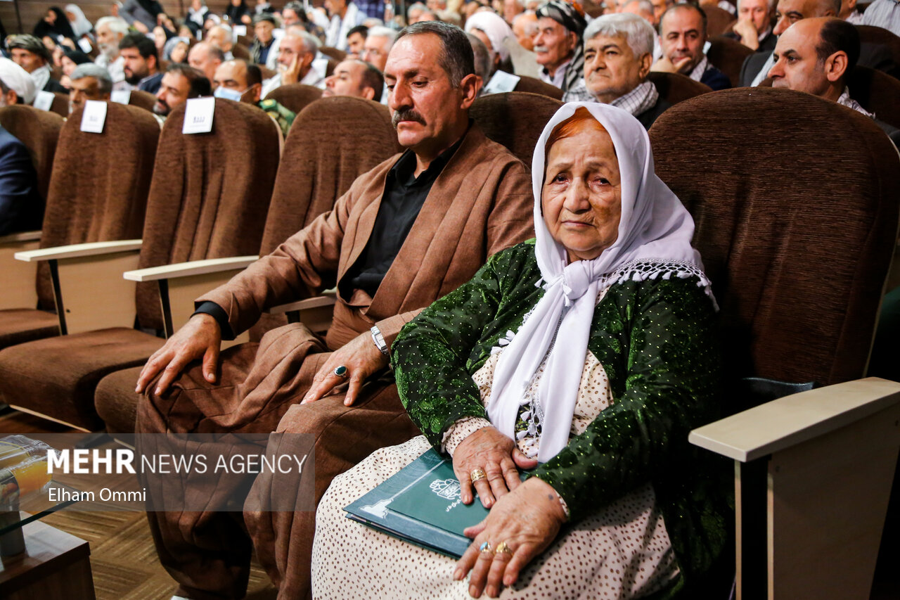 آئین تجلیل از پیشکسوتان دفاع مقدس در سنندج