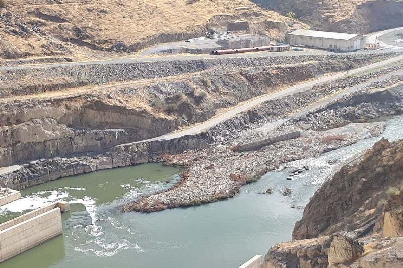 آبگیری سد ژاوه با حذف آلودگی مورد موافقت محیط زیست قرار می گیرد