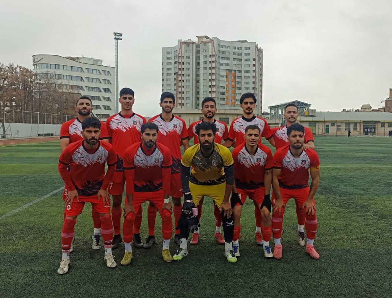 آبیدر سنندج میزبان یزدانمهر قزوین شد