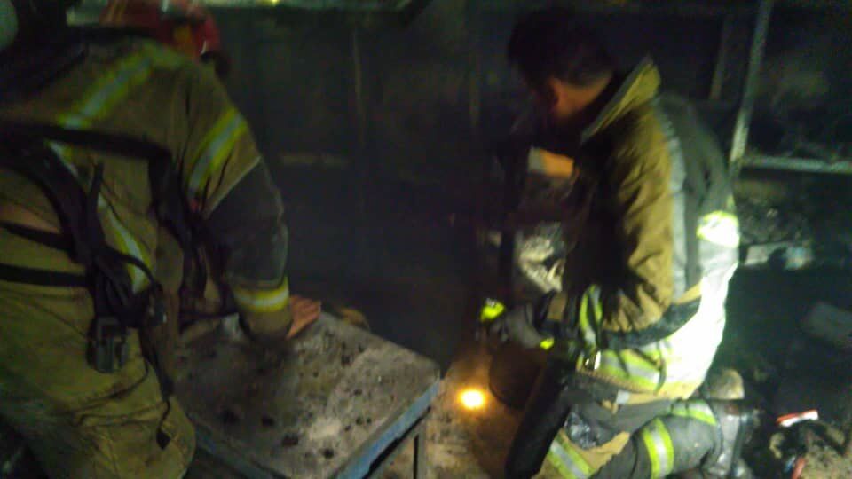 آتش سوزی انبار پارچه در محدوده بازار تهران مهار شد