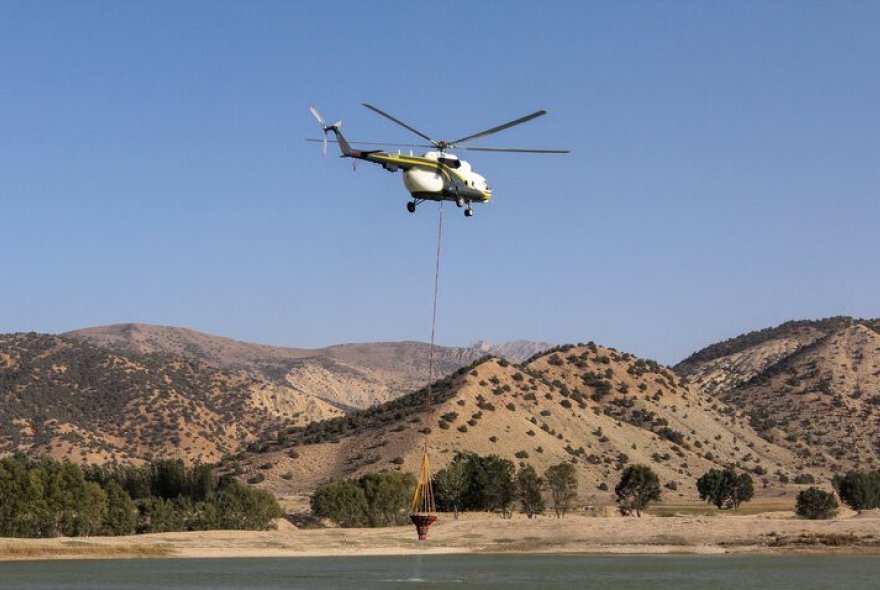 آتش سوزی جنگلهای کردکوی استان گلستان اطفا شد