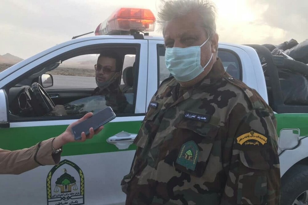 آتش سوزی در مراتع مجن/ خسارات در حال برآورد است