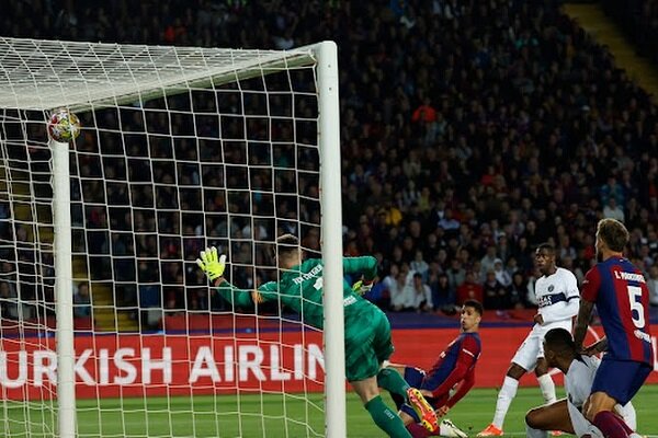 آتشبازی پاریسنژرمن در بارسلونا/ کابوس اتلتیکو برابردورتموند