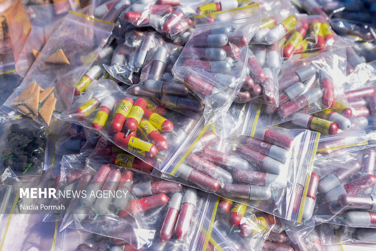 آتش‌بیاران معرکه چهارشنبه‌سوری دستگیر شدند