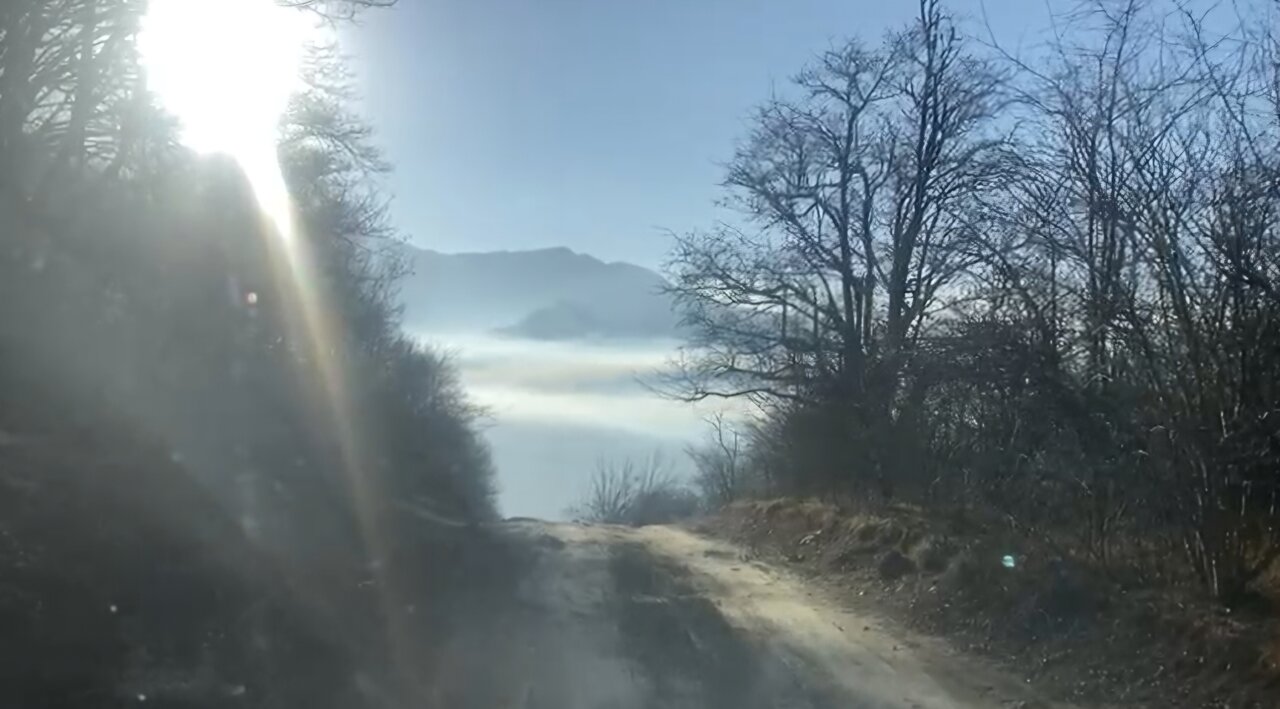 آتش‌سوزی گسترده در جنگل هیرکانی ابر شاهرود