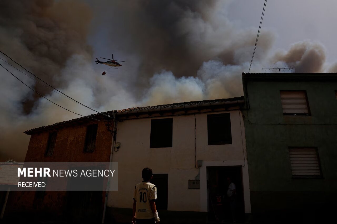 آتشسوزی یک مزرعه در شمال قزاقستان ۶ کشته برجای گذاشت