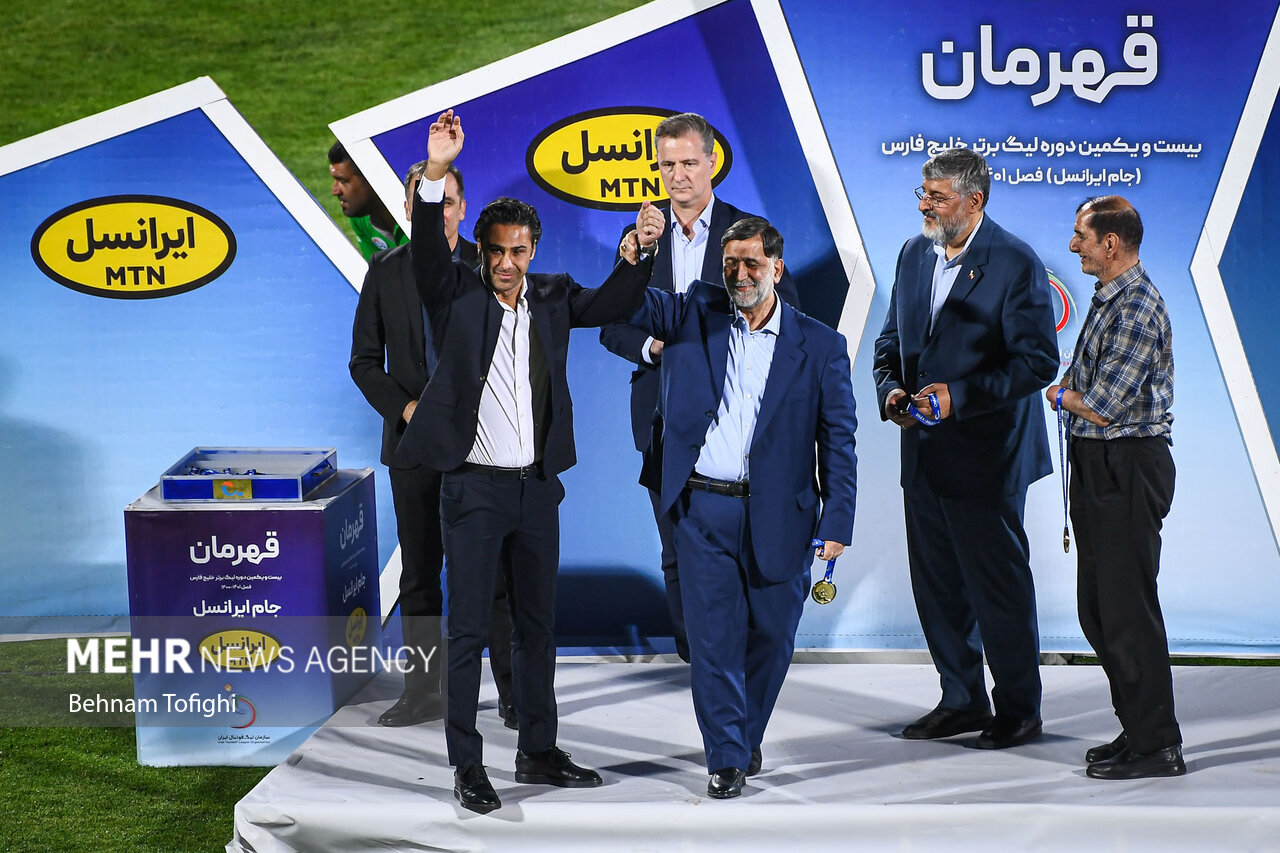 آجورلو بهترین تصمیم را برای انتخاب جانشین مجیدی بگیرد