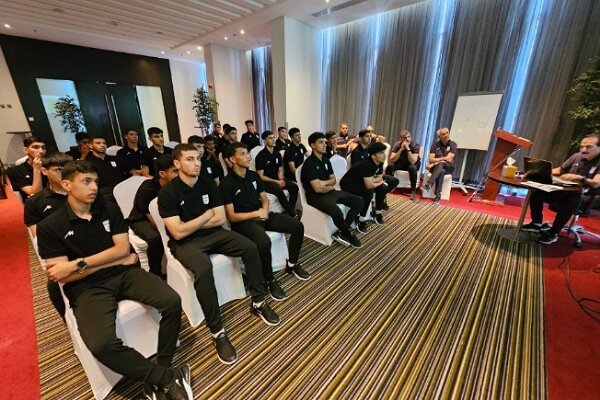 آخرین اخبار از اردوی تیم فوتبال نوجوانان در عربستان