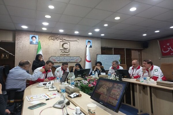 آخرین اقدامات هلال احمر برای جست‌وجوی بالگرد رییس جمهور