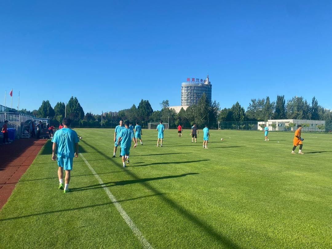 آخرین تمرین تیم ملی فوتبال جوانان ایران قبل از دومین بازی با
چین