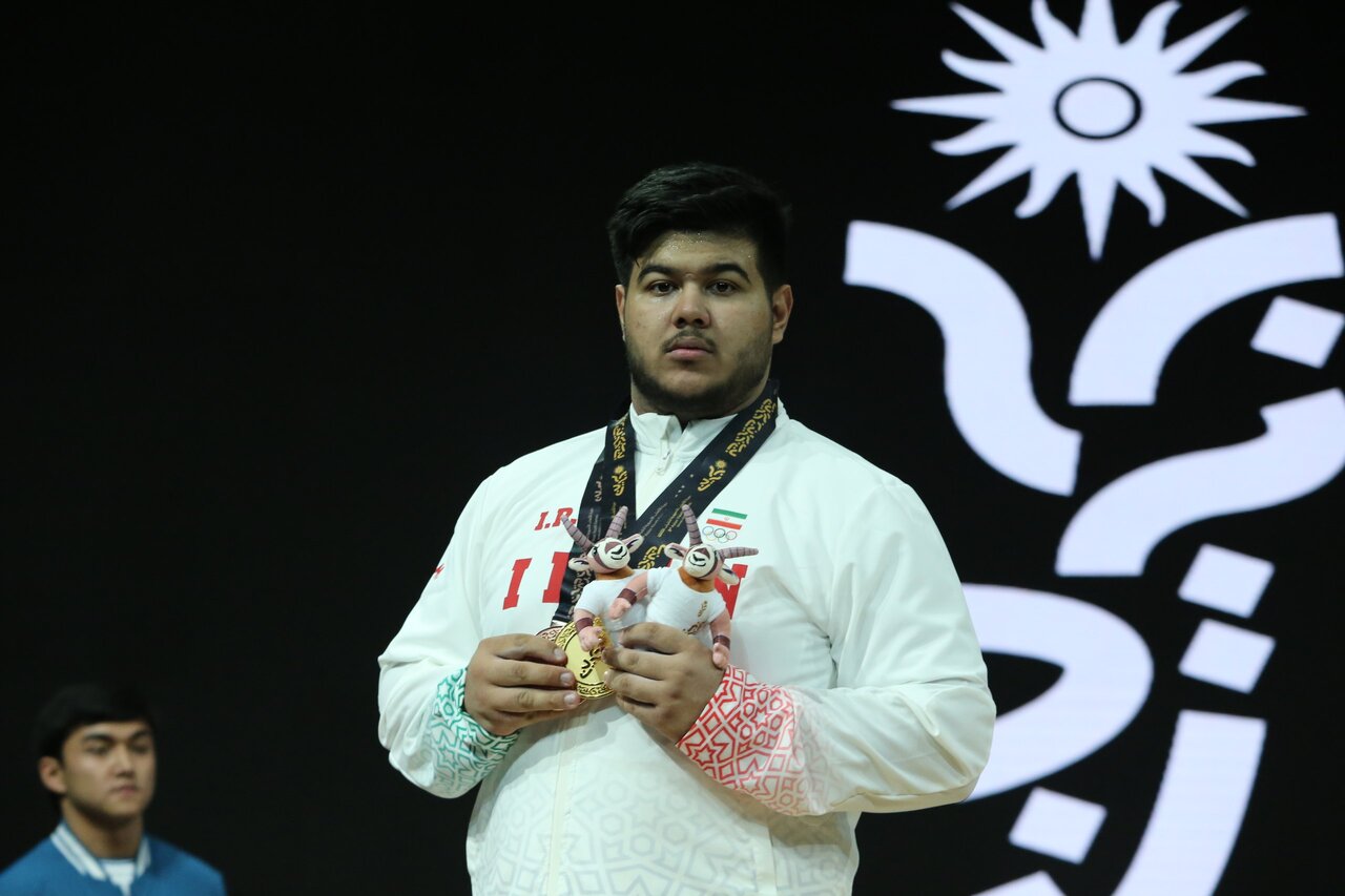 آخرین طلای کاروان ایران به وزنهبرداری رسید