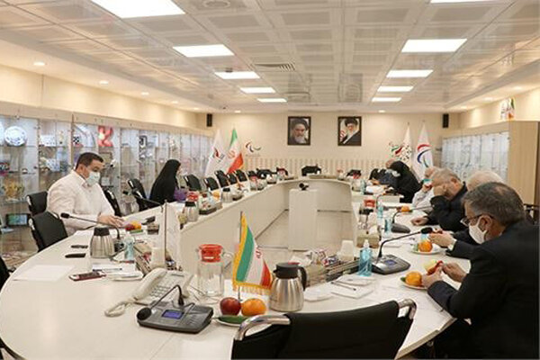 آخرین نشست هیات اجرایی کمیته ملی پارالمپیک در سال جاری برگزار شد