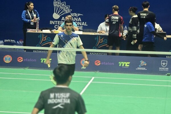 آخرین نماینده بدمینتون ایران حذف شد