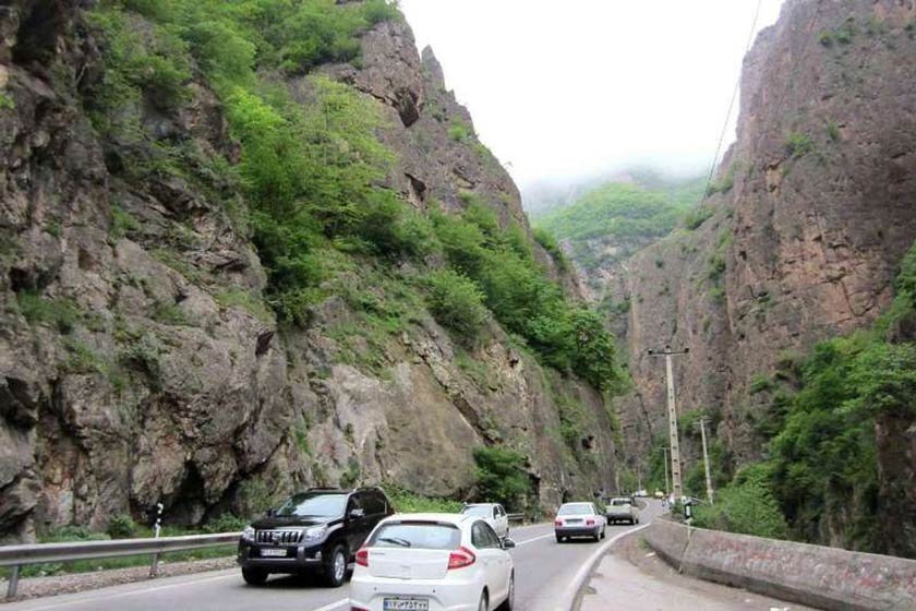 آخرین وضعیت ترافیکی جاده‌های منتهی به شمال کشور