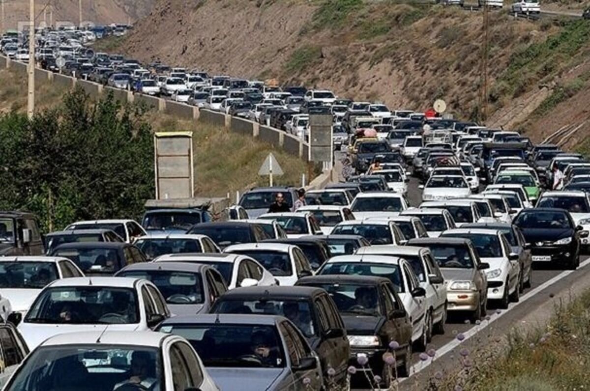 آخرین وضعیت ترافیکی در جادههای شمالی کشور