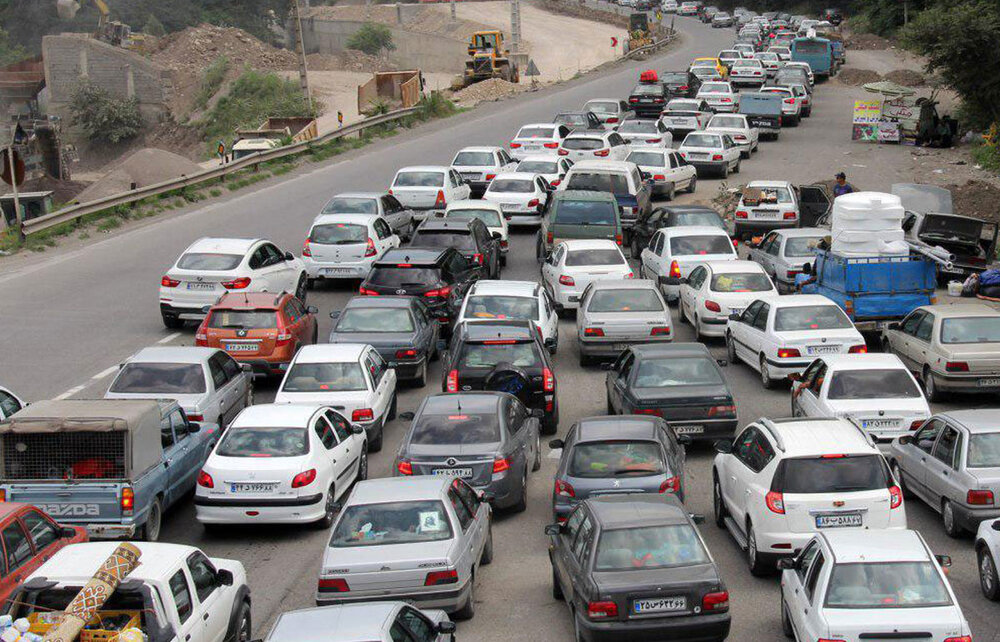 آخرین وضعیت ترافیکی و جوی در جاده‌های شمالی کشور