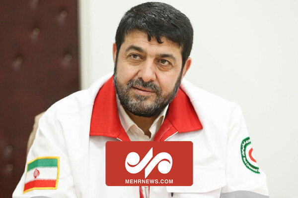 آخرین وضعیت جستجوی بالگرد رئیس جمهور از زبان رئیس هلال احمر