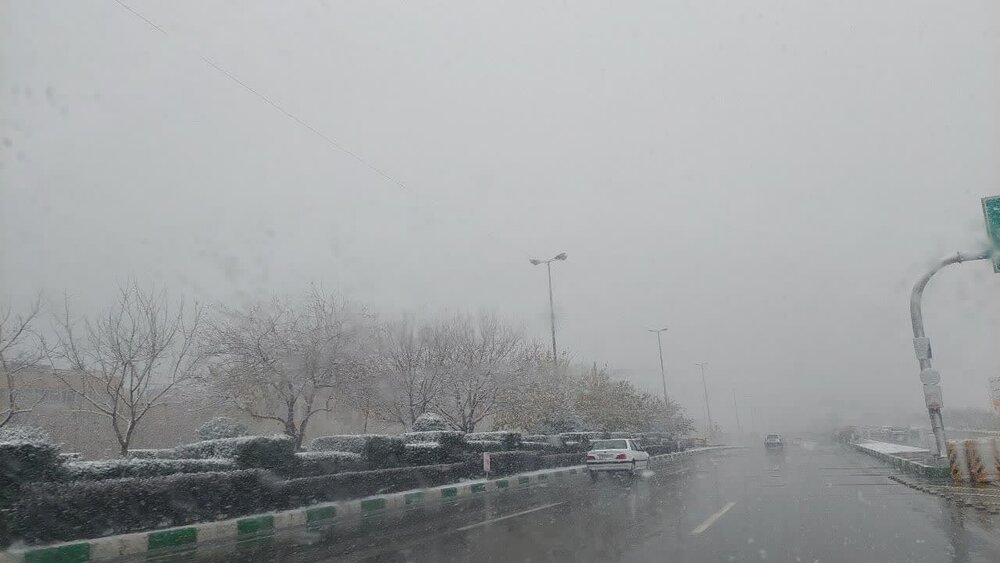 آخرین وضعیت جوی و ترافیکی جاده ها/باران در محورهای ۶استان