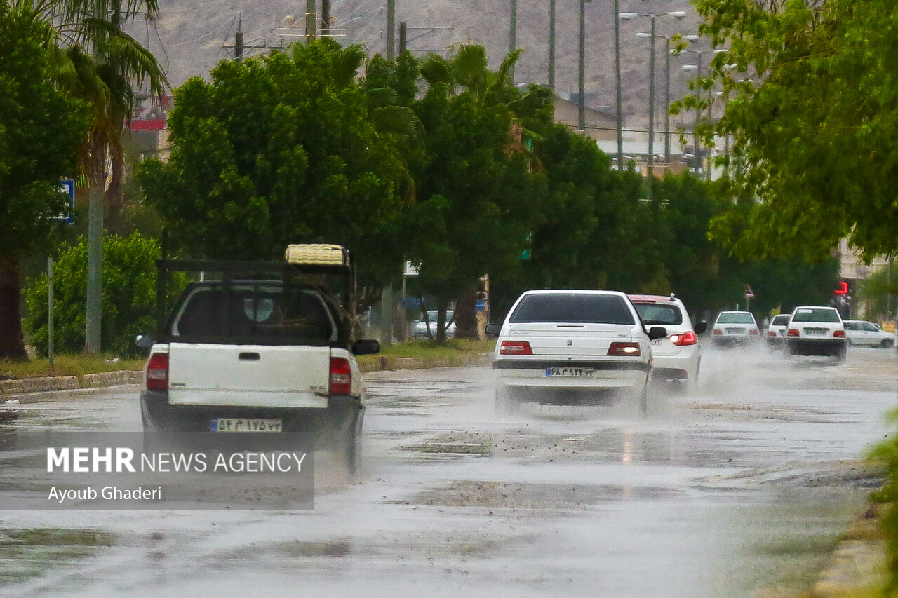 آخرین وضعیت جوی و ترافیکی محورهای مواصلاتی کشور