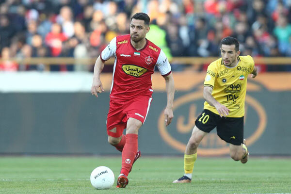 آخرین وضعیت مدافع پرسپولیس پس از مصدومیت در بازی باسپاهان