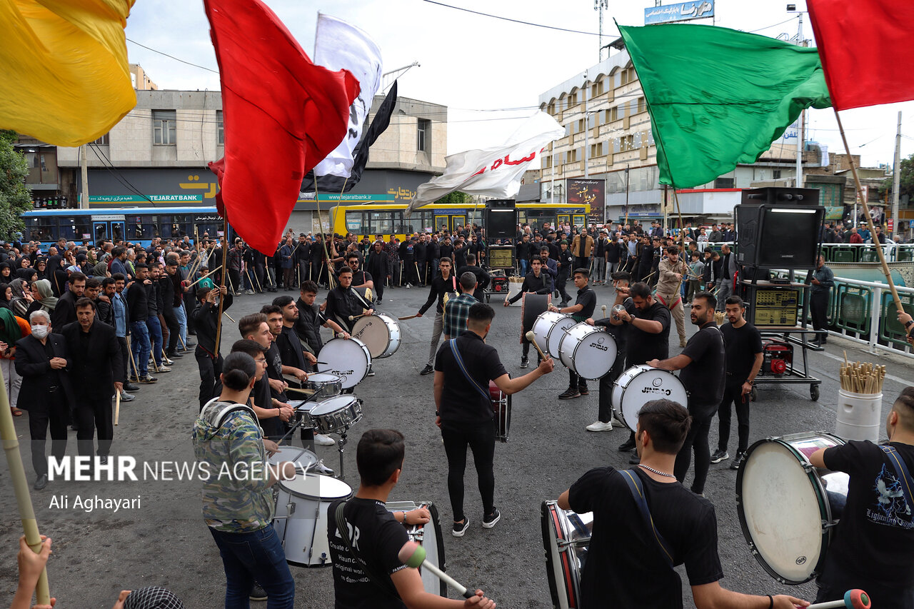 آذربایجان‌غربی در سالروز شهادت امام جعفر صادق (ع) به سوگ
نشست