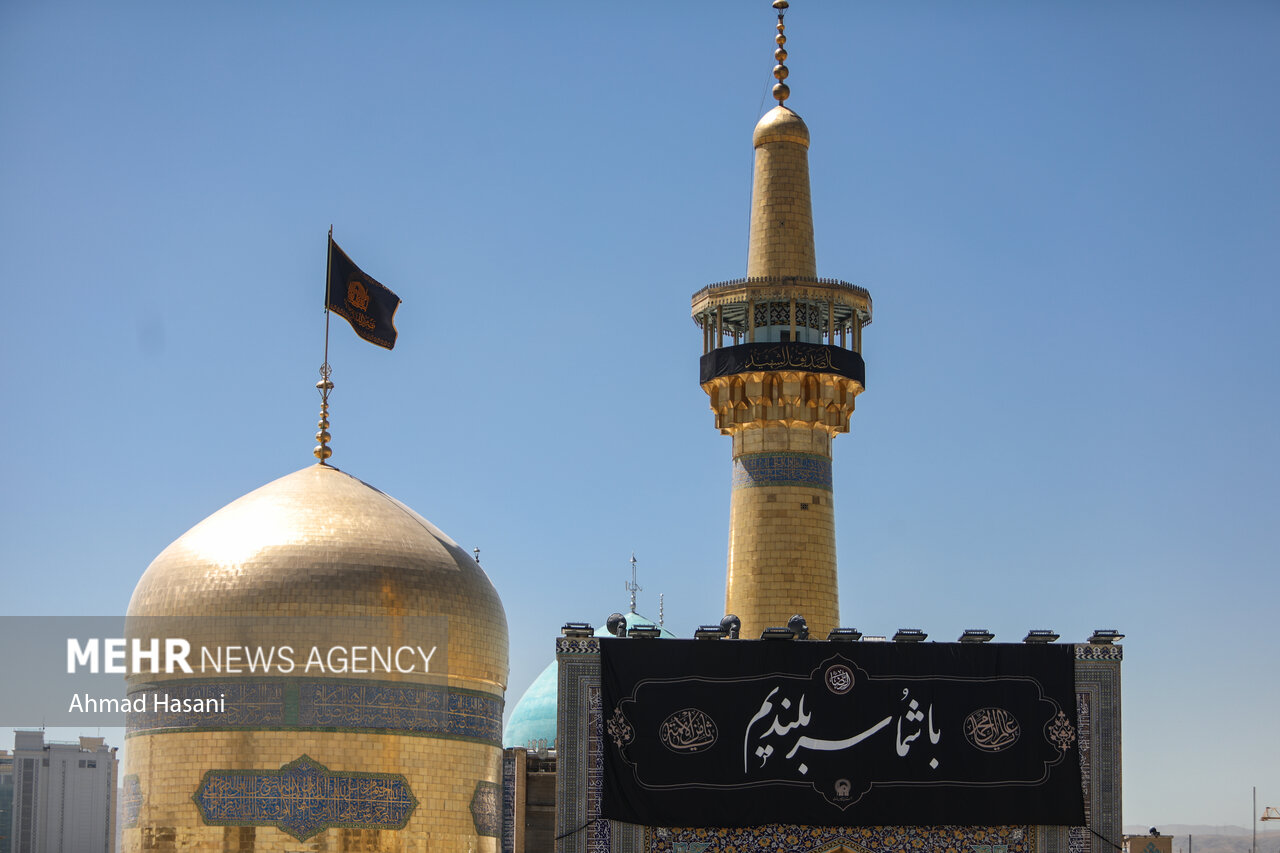 آذریها در سالروز شهادت امام رضا (ع) به سوگ نشستند