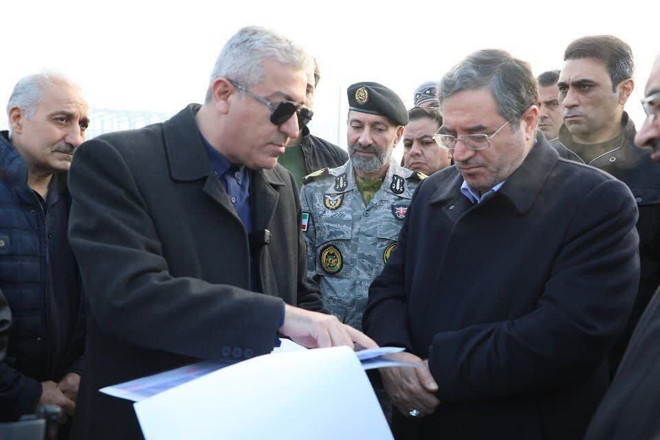 آرامون: تعریض و بهسازی محور ارومیه – اشنویه ۶۰ درصد پیشرفت دارد