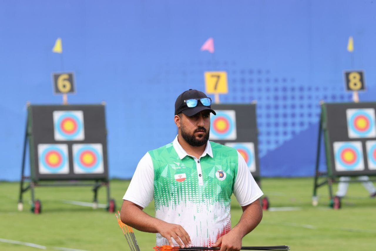 آرمین پاکزاد صاحب مدال برنز شد