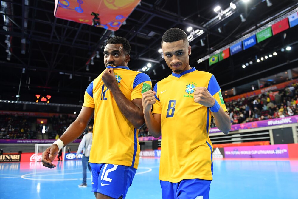 آرژانتین – برزیل؛ بزرگترین دربی فوتسال در نیمه نهایی جام جهانی