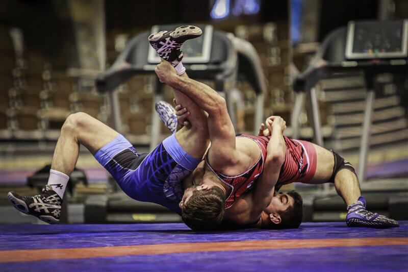 آزادکار  وزن ۸۶کیلوگرم  تیم کشتی ایران انتخاب شد