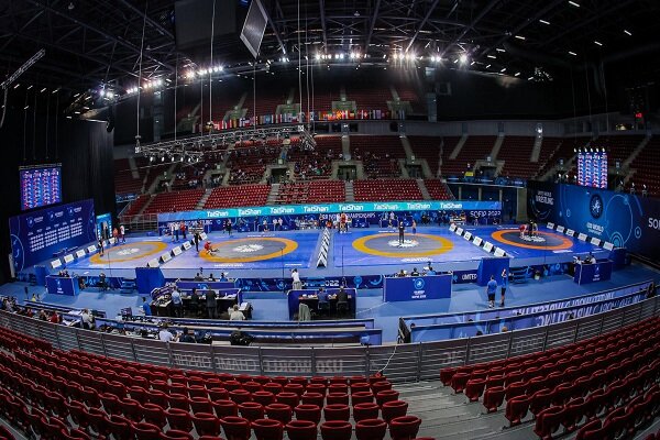 آزادکاران ایران حریفان خود در رقابت‌های قهرمانی آسیا را شناختند