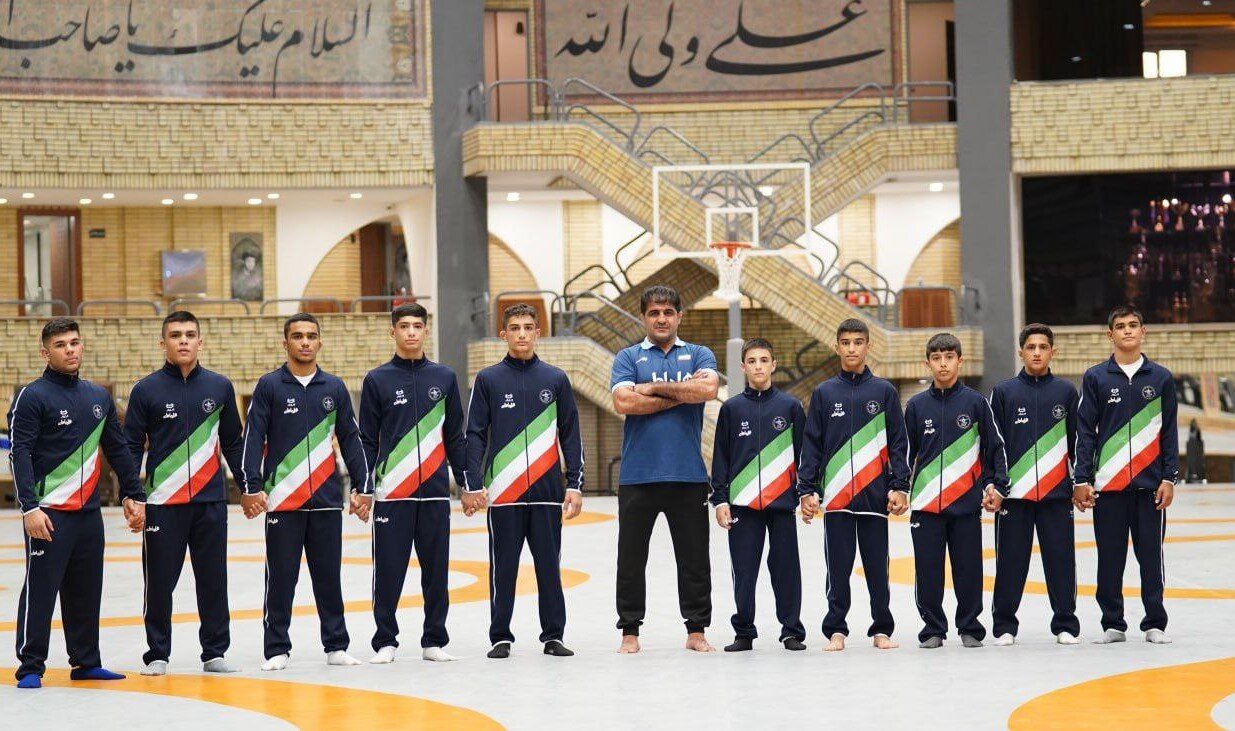 آزادکاران ایران فردا به مصاف حریفان خود میروند