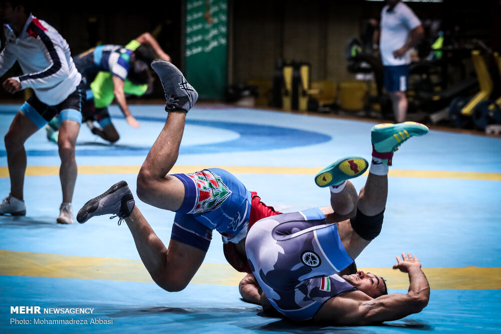 آزادکاران تیم امید از روز شنبه به اردو می‌روند