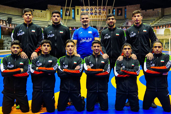 آزادکاران جوان ایران حریفان خود را شناختند/ آغاز مسابقات ازامروز