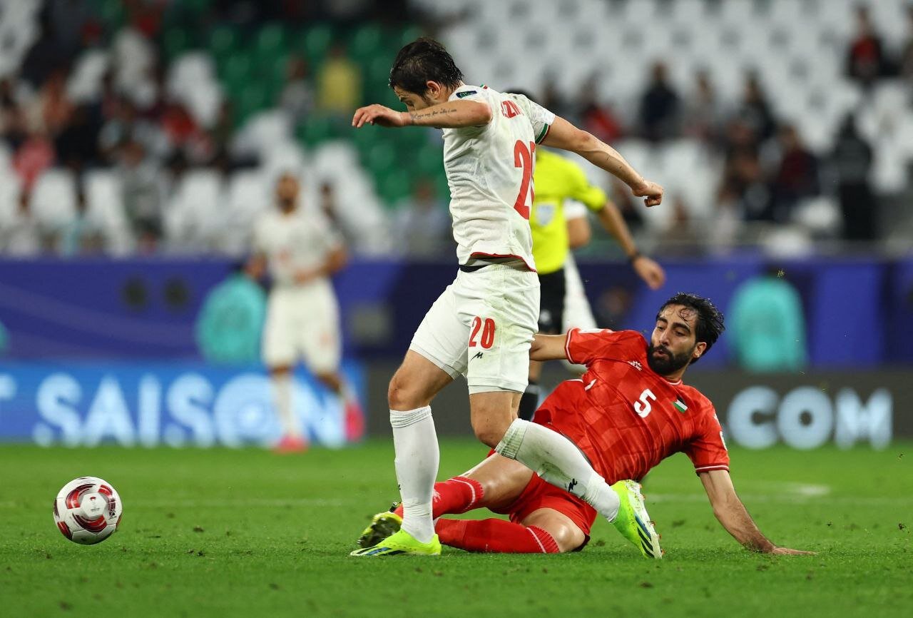 آزمون با گلزنی برابر فلسطین ماجراجویی خود در آسیا را آغاز
کرد